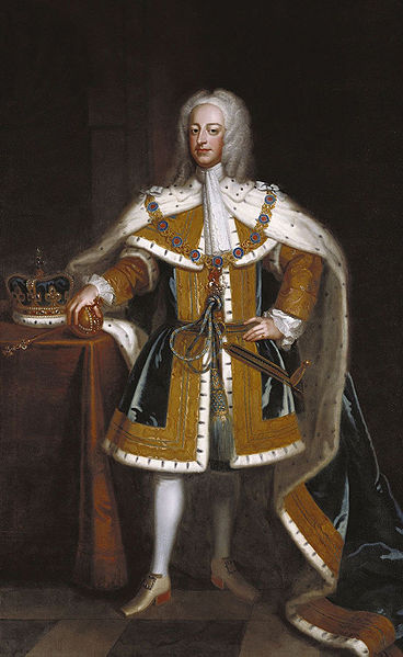 Portrait of George II of Great Britain